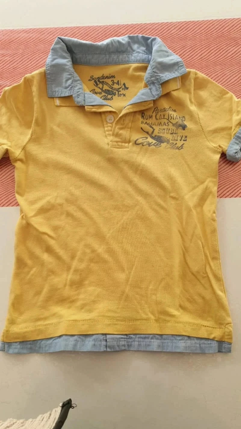 Camiseta polo 3 _4 años – photo 2